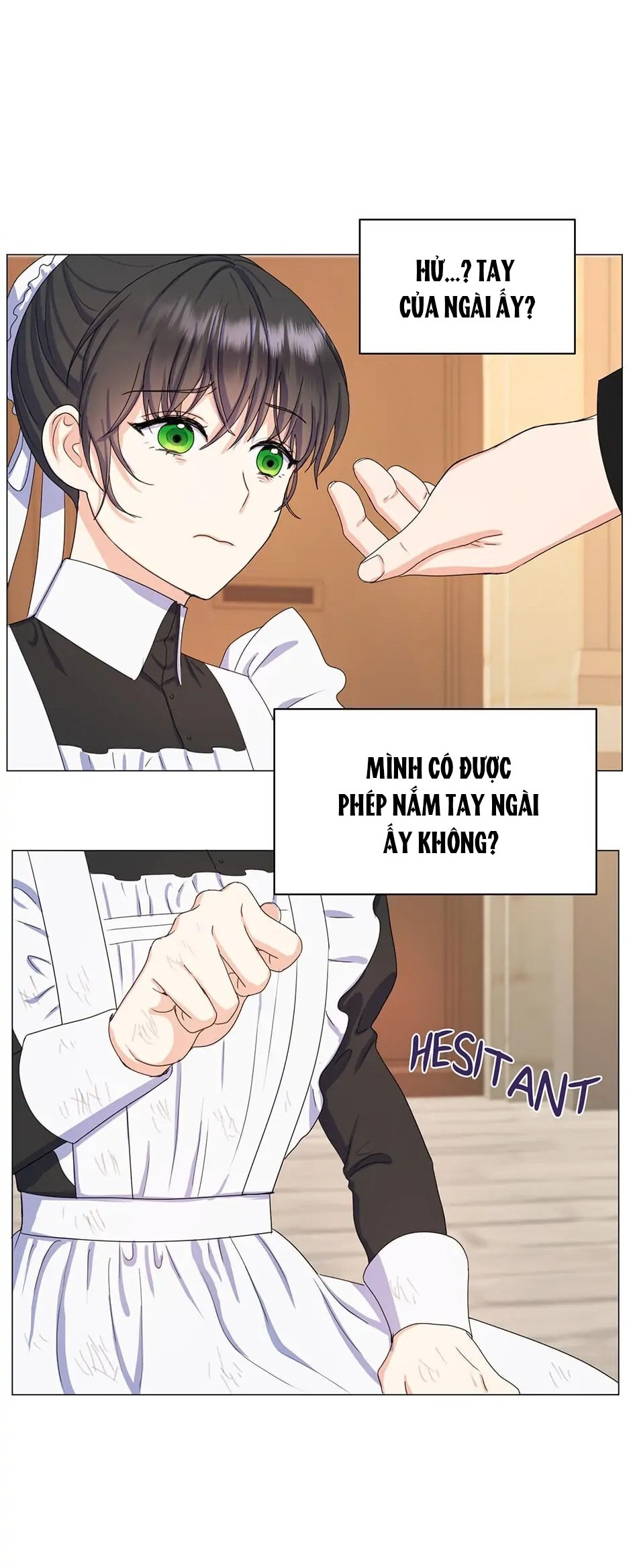 từ hầu gái tôi đã trở thành hoàng hậu chapter 2.1 57