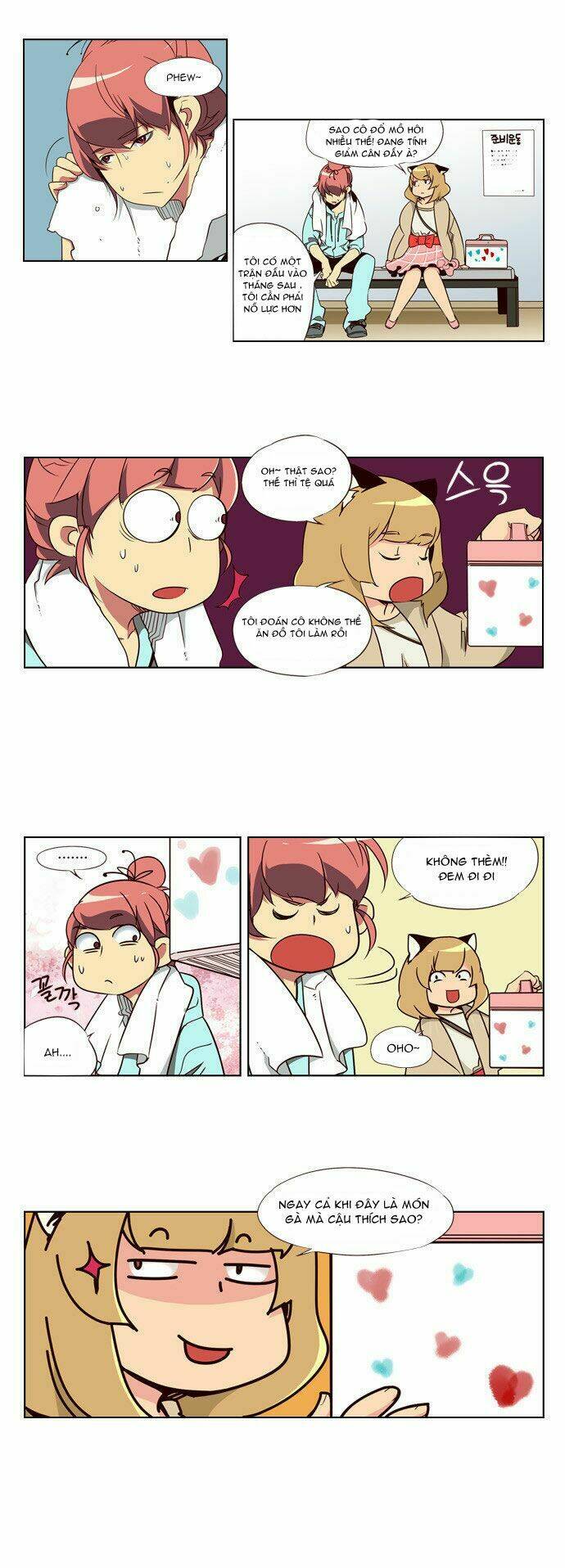 nữ sinh trường wilds chapter 72 9