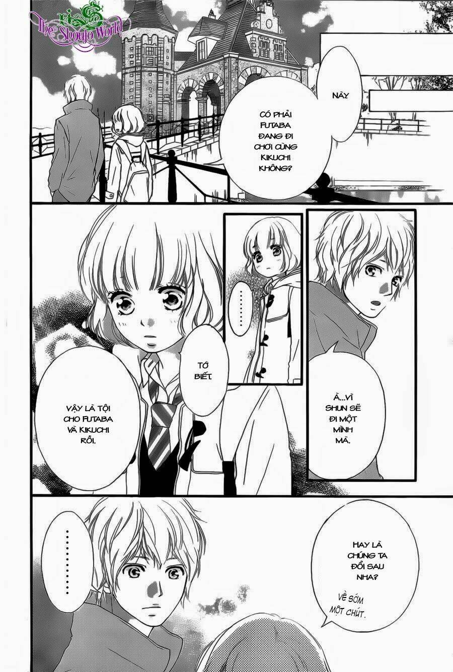 mối tình tuổi thanh xuân chapter 39 24