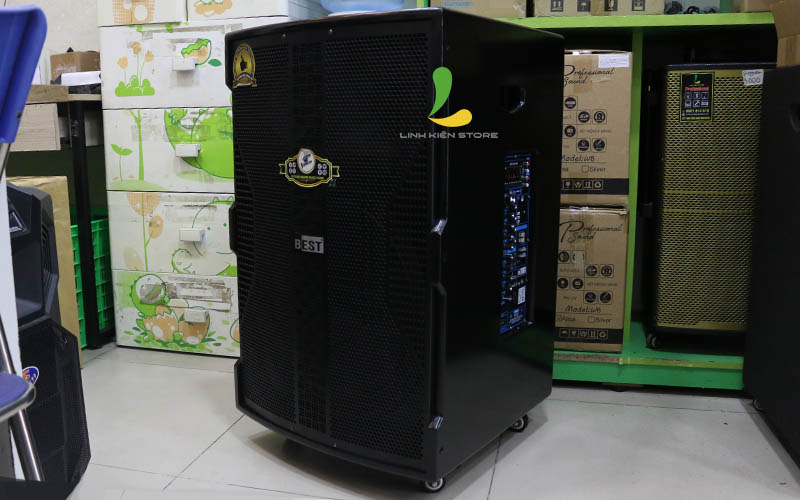 Loa kéo BEST 6900 PRO - Loa di động công suất cực đại 1000W âm thanh chất lượng cao - Hàng nhập khẩu