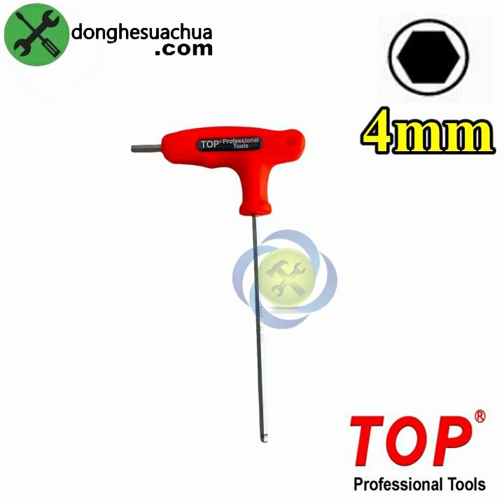 Lục giác đầu bi chữ T 4mm TOP AWT-60204