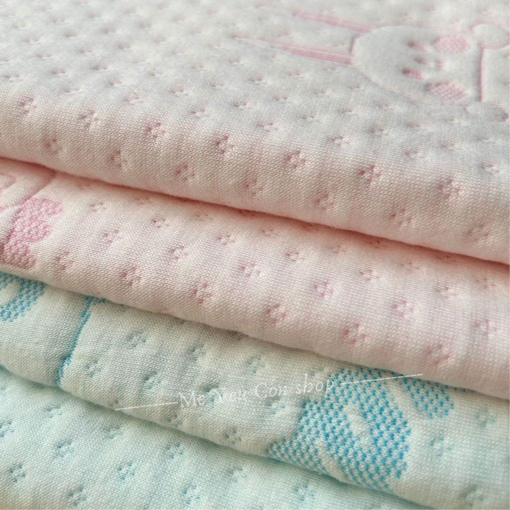 Miếng Lót Chống Thấm 4 Lớp Bề Mặt Cotton Thấm Hút, Mềm Mại Cho Bé - KT 30x30cm / 50x70cm - 30x30cm