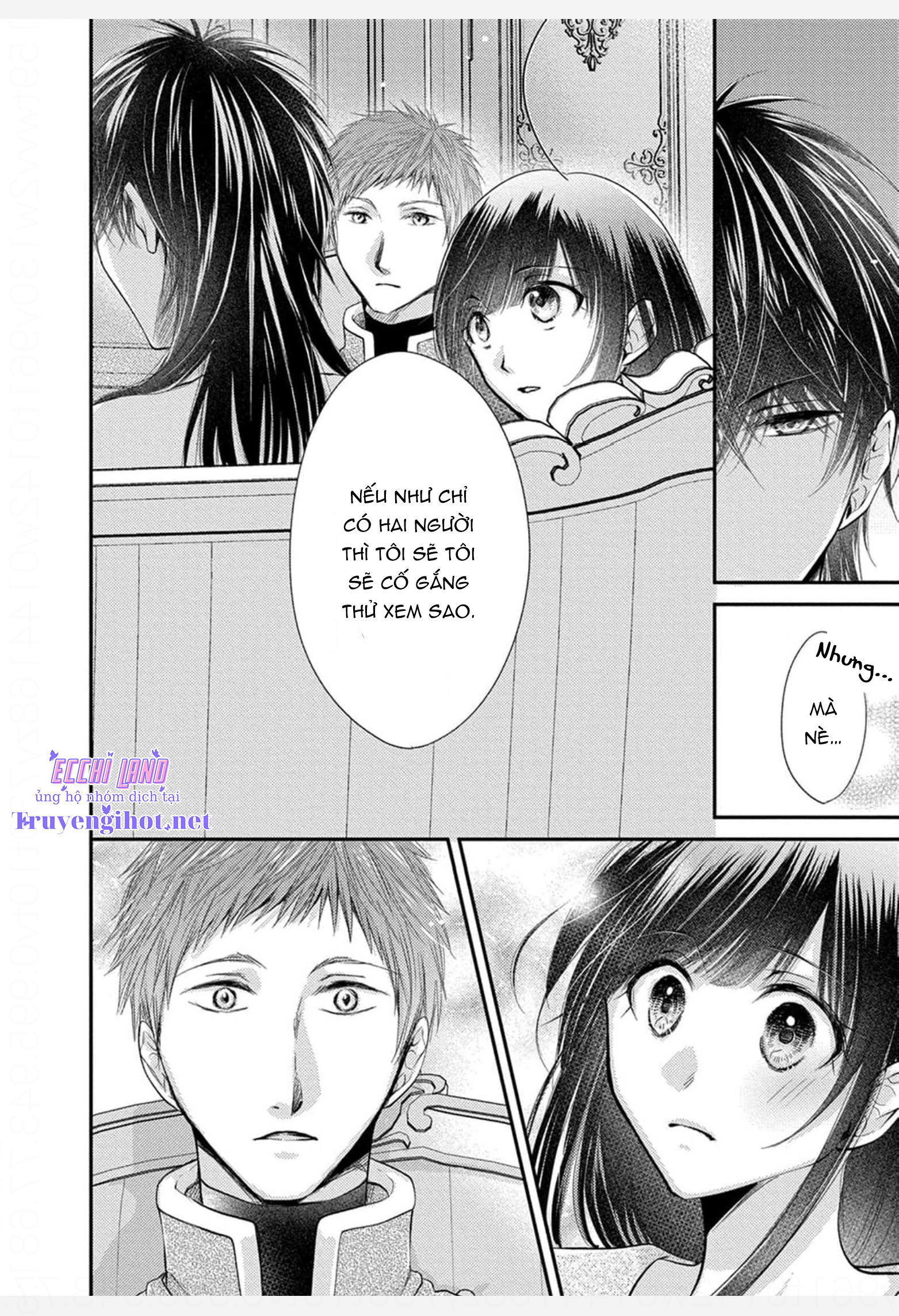 pháp sư bạo dâm vô song và bản hợp đồng độc quyền của tôi chapter 31.2 5