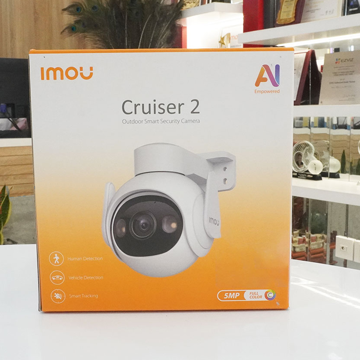 Camera Wifi quay quét thông minh 5MP iMOU Cruiser 2 IPC-GS7EP-5M0WE hàng chính hãng