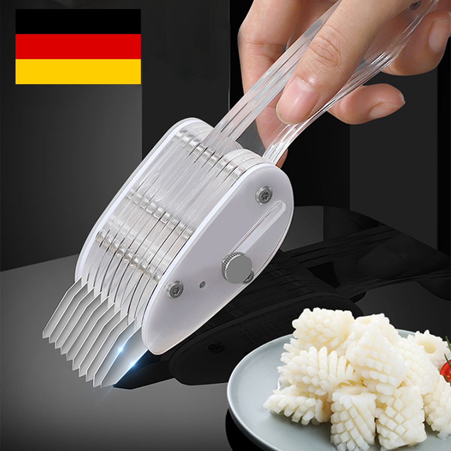 Bộ Cắt Khía Thực Phẩm KACHEEG Germany Stainless