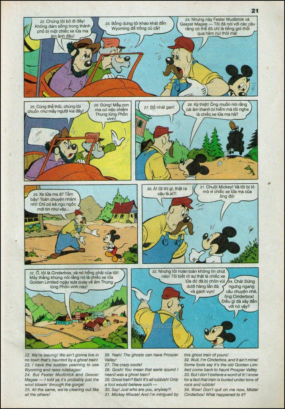 donald và bạn hữu chapter 25 23