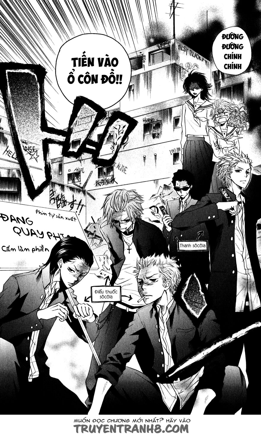 khi sếp là hầu bàn chapter 36.2 23