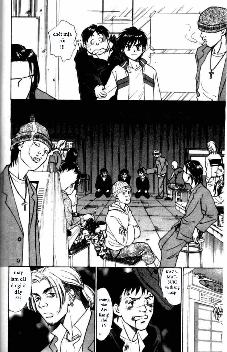 whistle - cơn lốc sân cỏ chapter 9 11