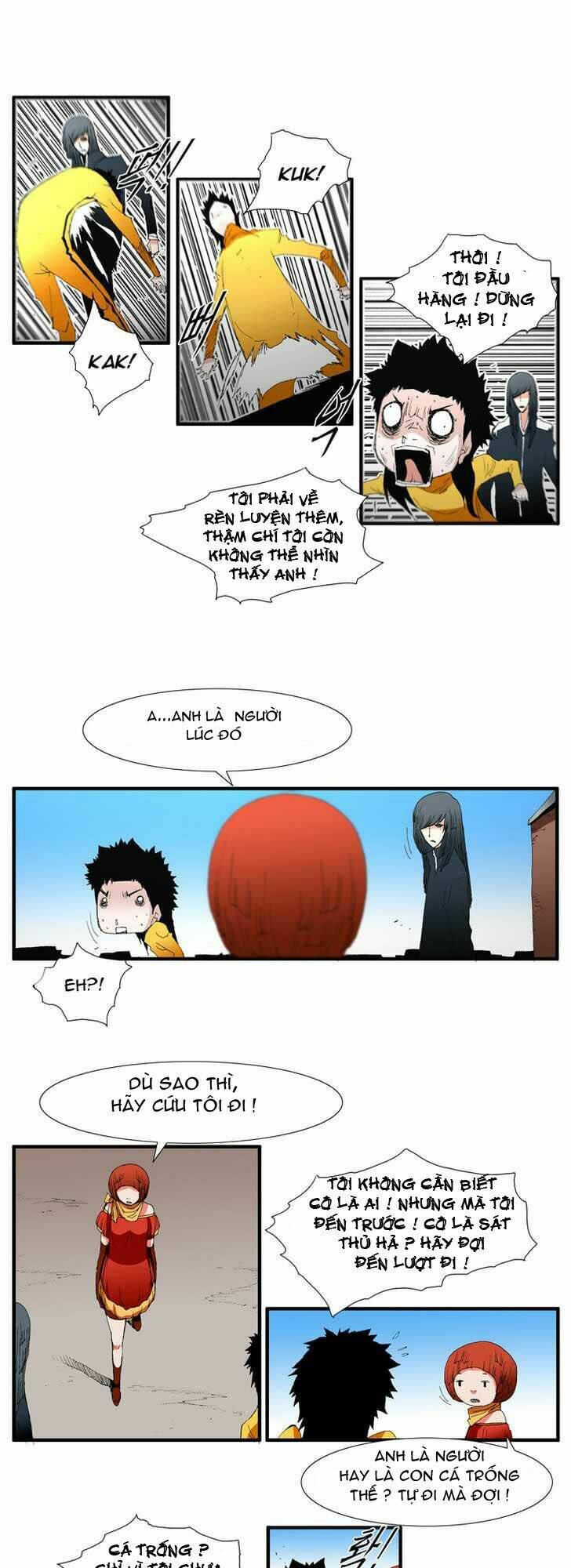 siêu năng chapter 63 16