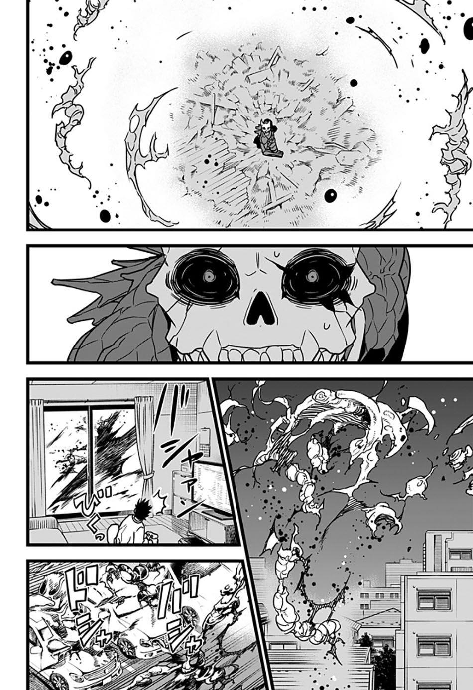 hôm nay - tôi hóa kaiju chapter 2 26