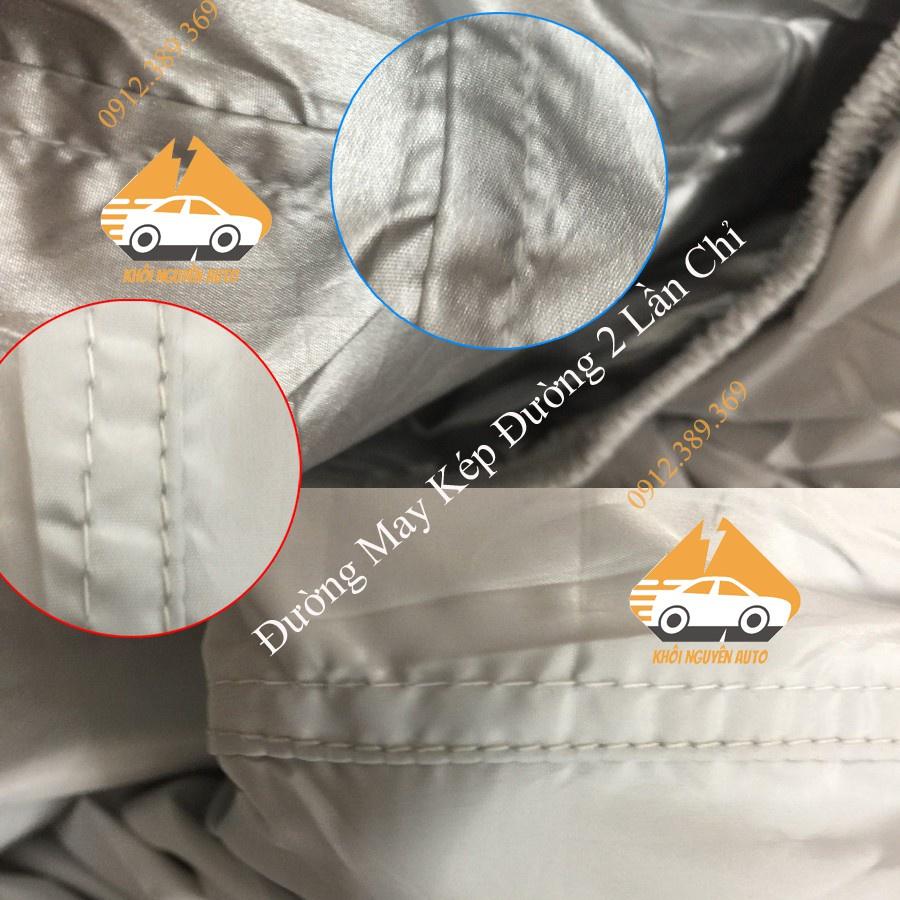 Bạt Phủ Xe Ô Tô Camry Vải Dù Oxford Siêu Bền Bạt Trùm Xe Hơi Chống Nắng Mưa Bảo Vệ Xe