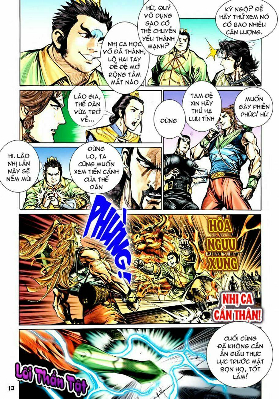 thiên tử truyền kỳ 4 - đại đường uy long chapter 45 13
