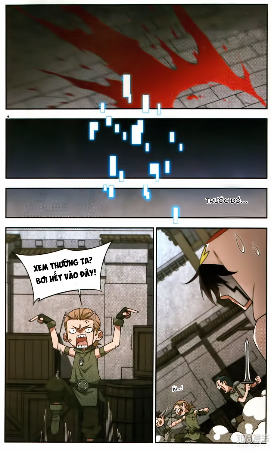 võng du chi cận chiến pháp sư chapter 52 2