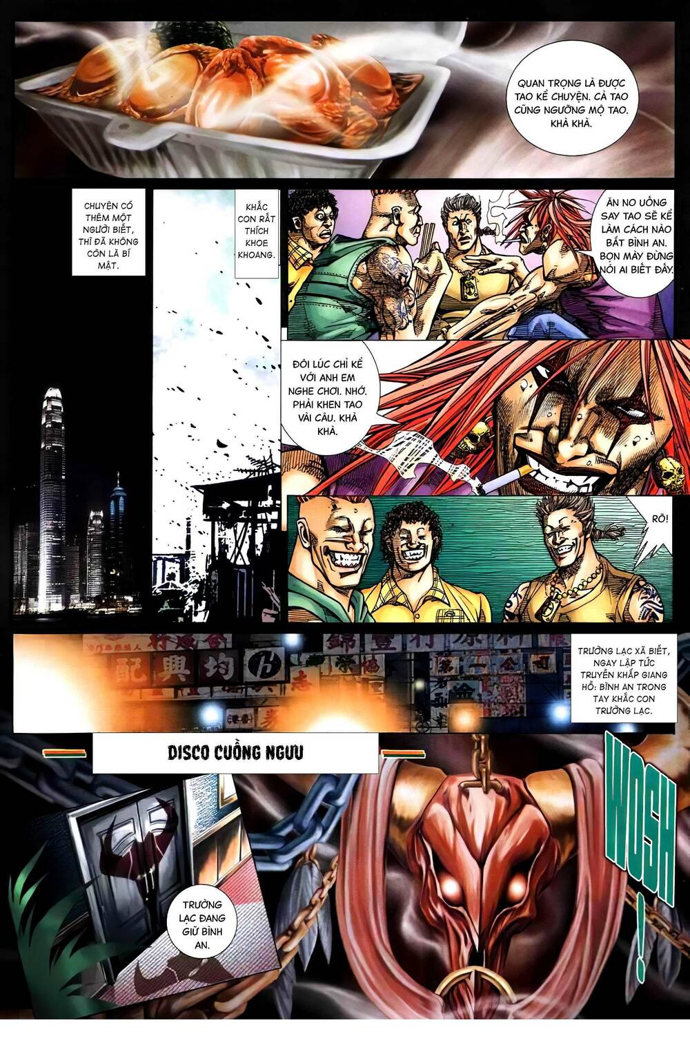 diệu võ dương oai chapter 400 14