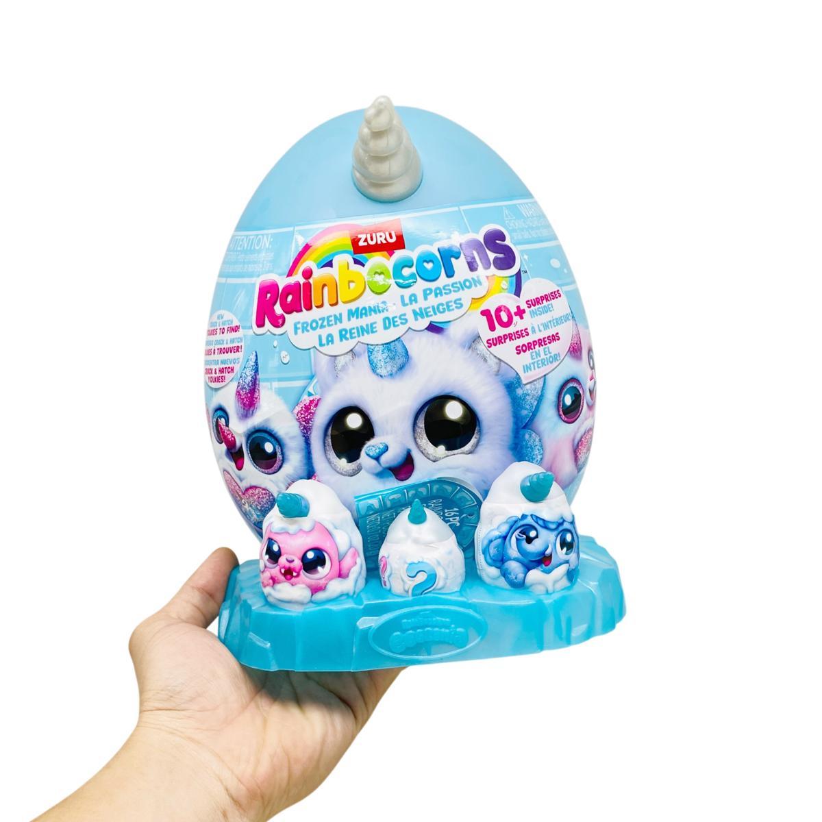 Đồ Chơi Trứng Bất Ngờ Rainbocorns Eggzania Frozen Mania - Zuru 92119