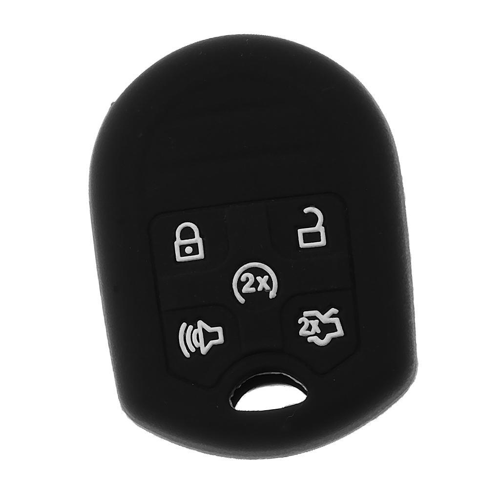 Remote Key Case Fob Cover 5 Button for  Expedition  Taurus