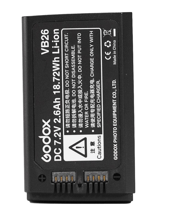 PIN VB26 CHO FLASH GODOX V1 - HÀNG NHẬP KHẨU