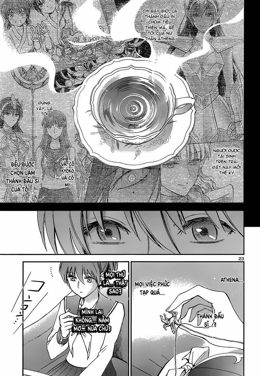 áo giáp vàng: nữ thánh đấu sĩ chapter 2 24