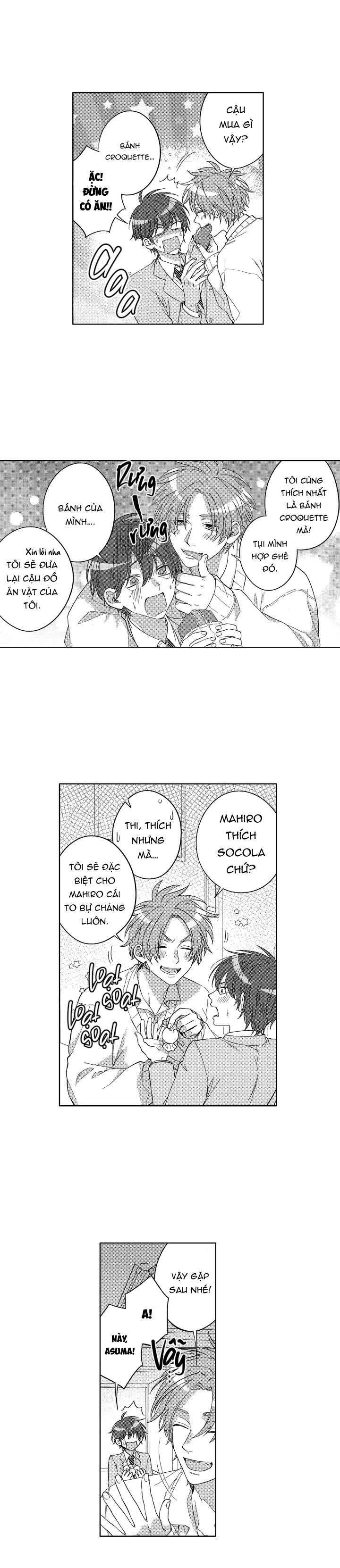 gối ôm của hoàng tử chapter 4 5