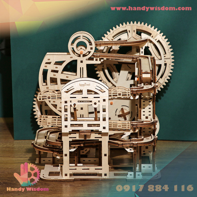 Mô hình đường bi chạy - Marble Maze