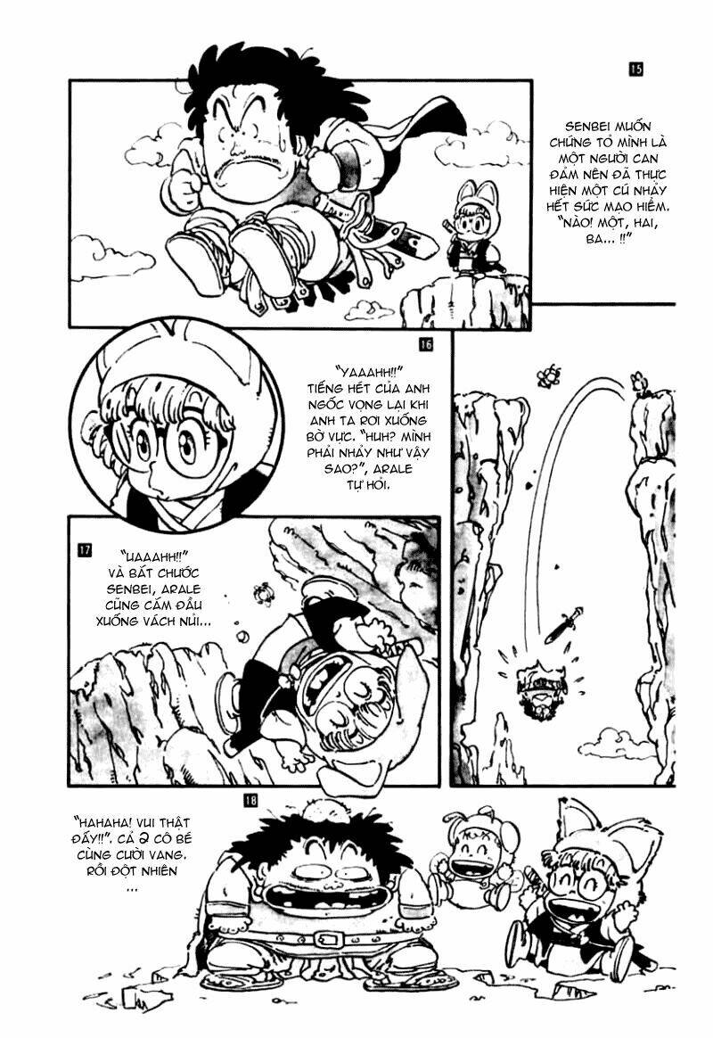 cô bé robot chapter 78 7