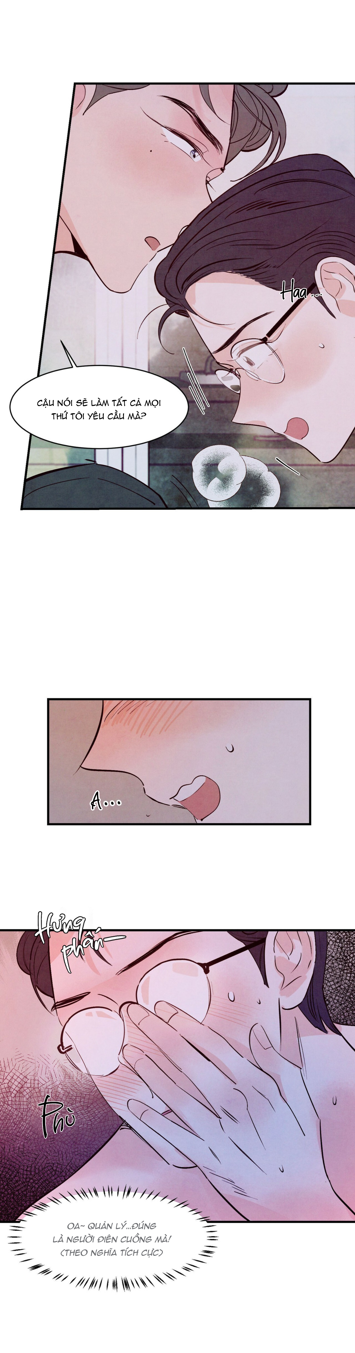 tình cuồng say chapter 11 12