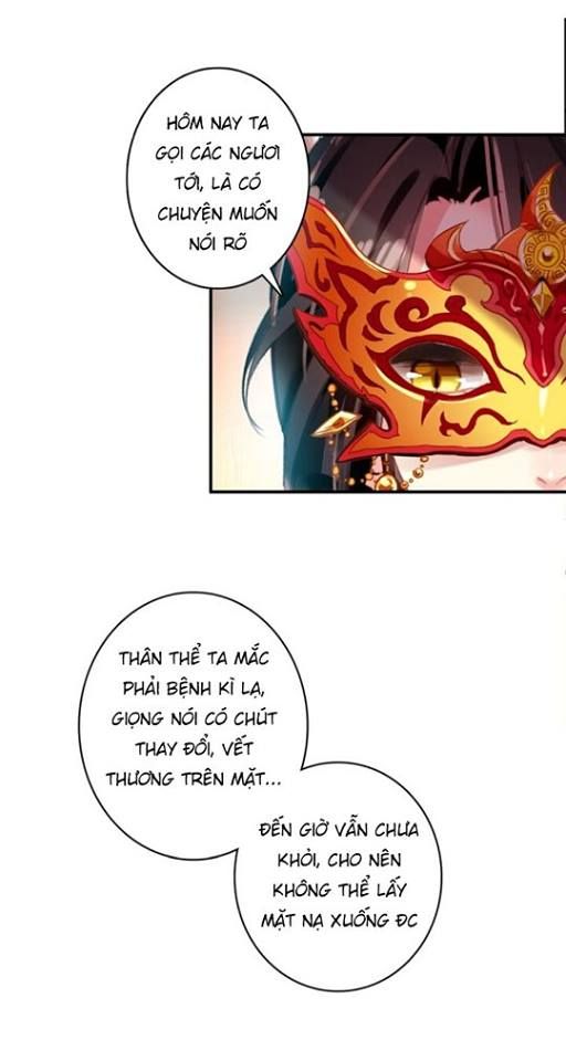 mỹ nhân làm tướng chapter 3 8