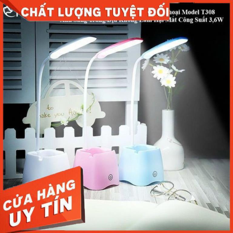 Đèn để bàn kiêm hộp đựng bút_T_308 cảm ứng