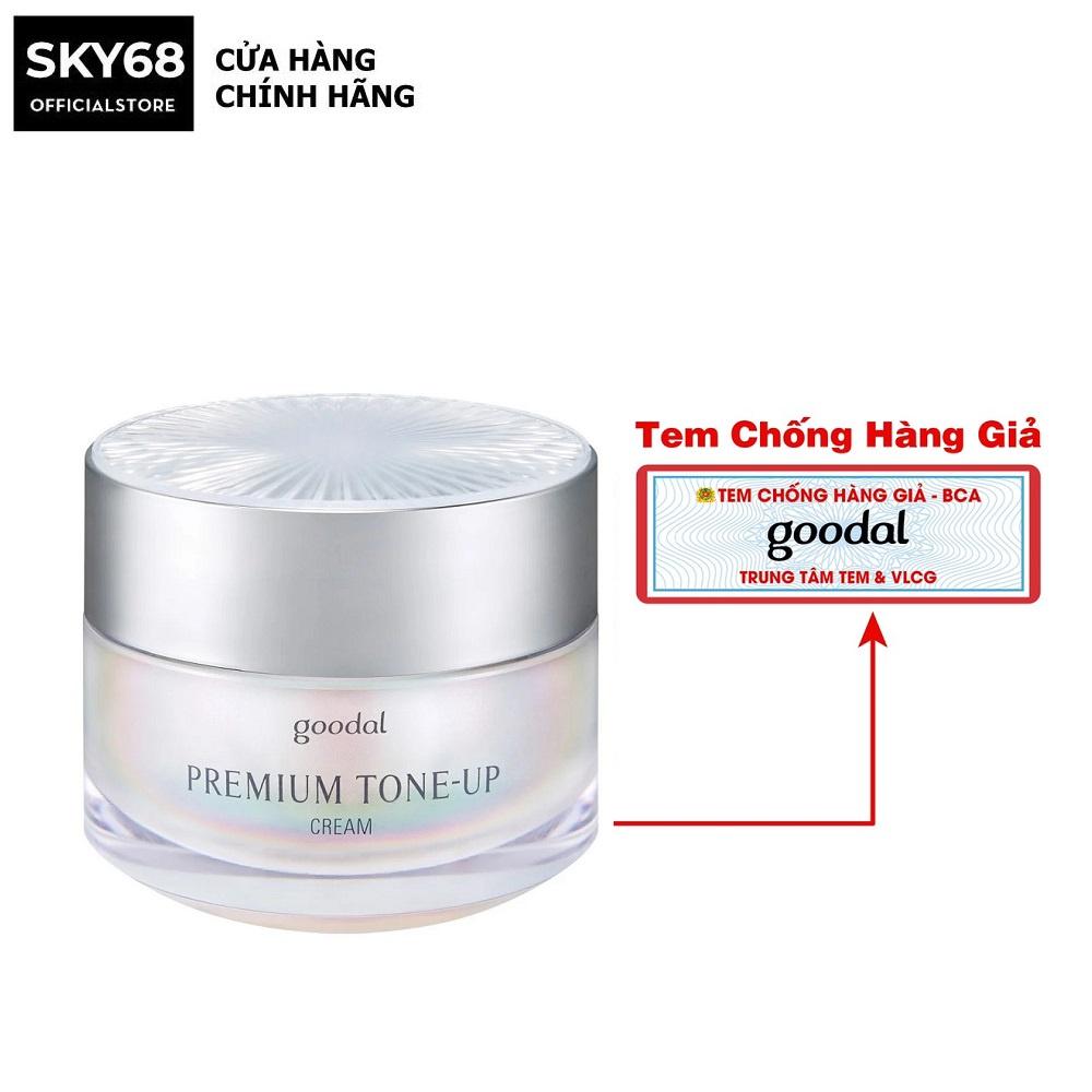 Kem Dưỡng Ốc Sên Trắng Da Và Nâng Tone Da Tức Thì Goodal Premium Snail Tone-Up Cream 10ml/30ml