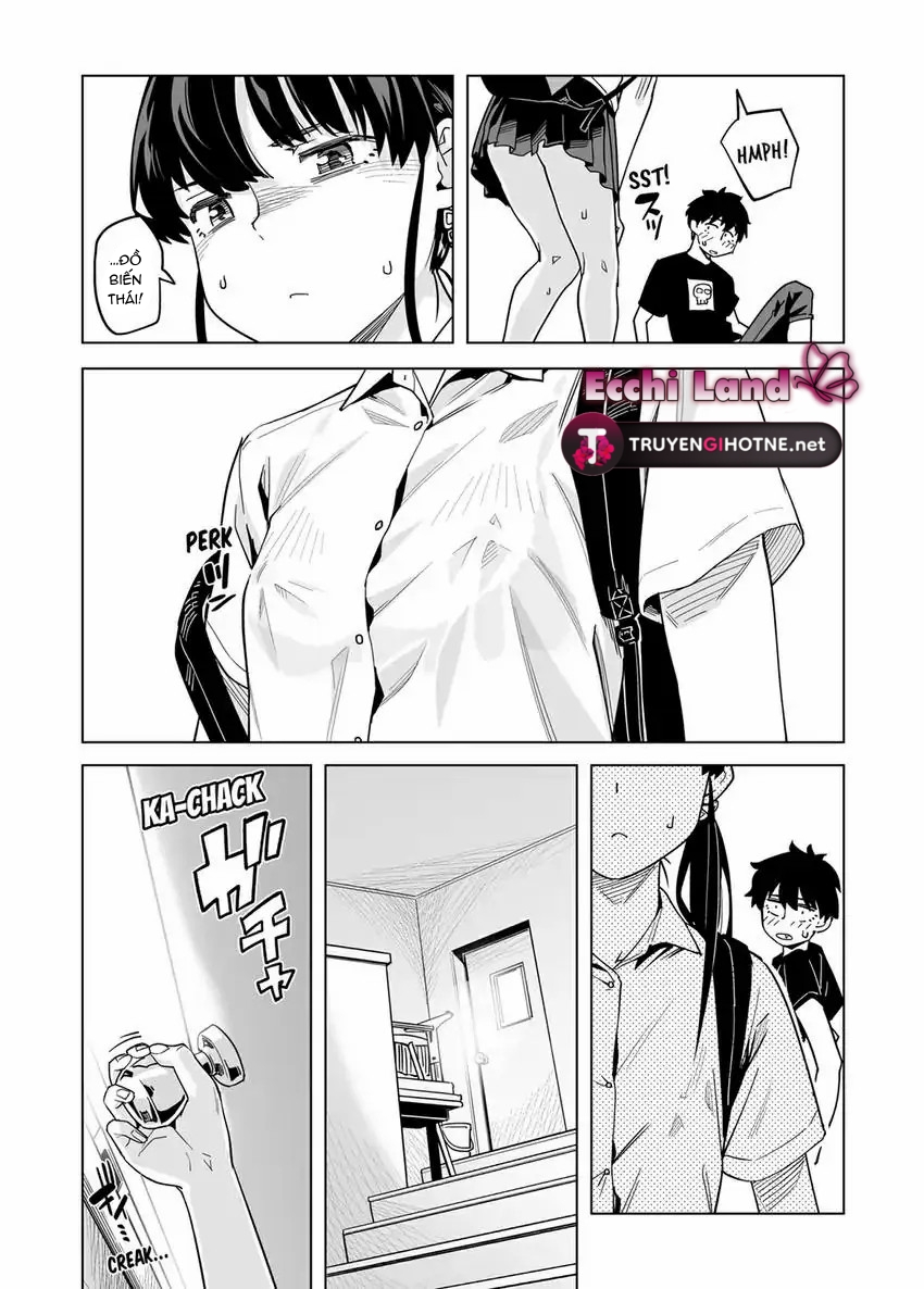 quấy rối cho đến khi cô ấy ra! chapter 74.2 1