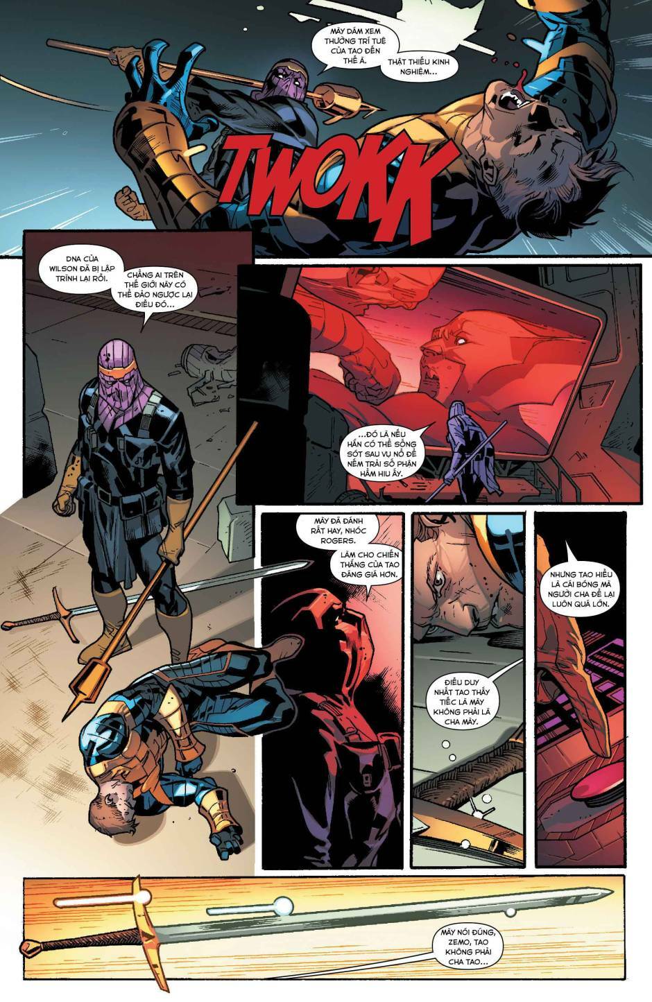 All-New Captain America chapter 6 12