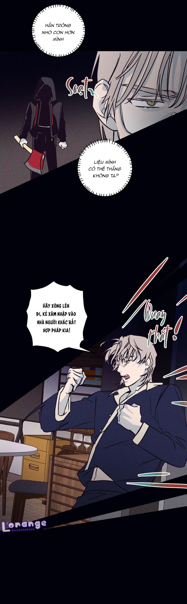 ác quỷ: dấu chấm hết cuộc đời của tôi chapter 1 26