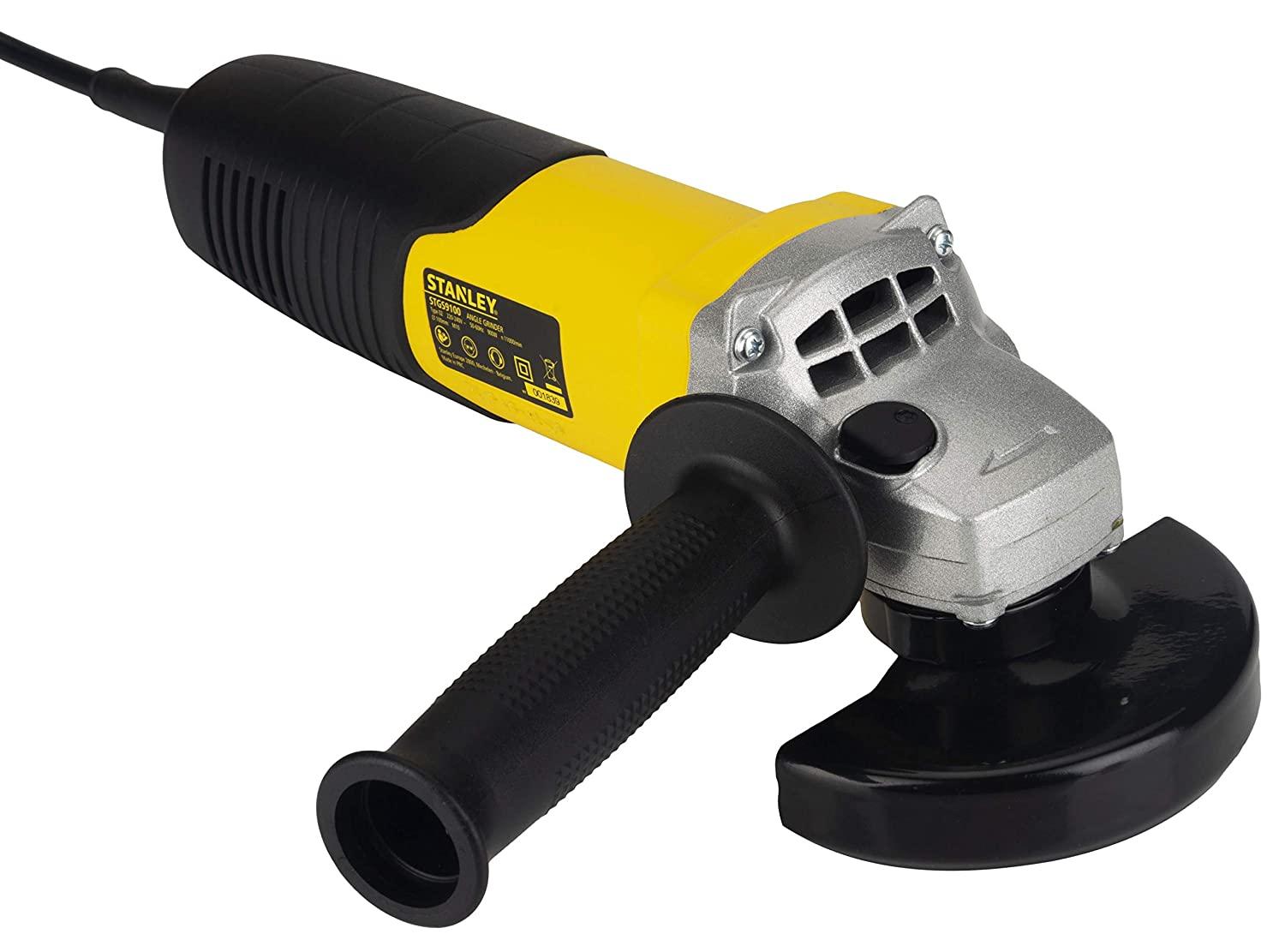 MÁY MÀI CẦM TAY 900W 100MM STANLEY STGS9100-B1- HÀNG CHÍNH HÃNG