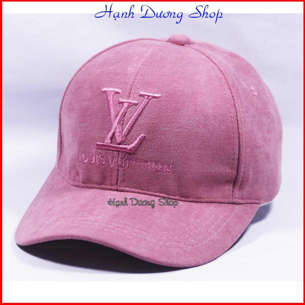 Mũ lưỡi trai ️ Nón kết thêu hình chữ chất liệu nhung cao cấp form unisex nam nữ