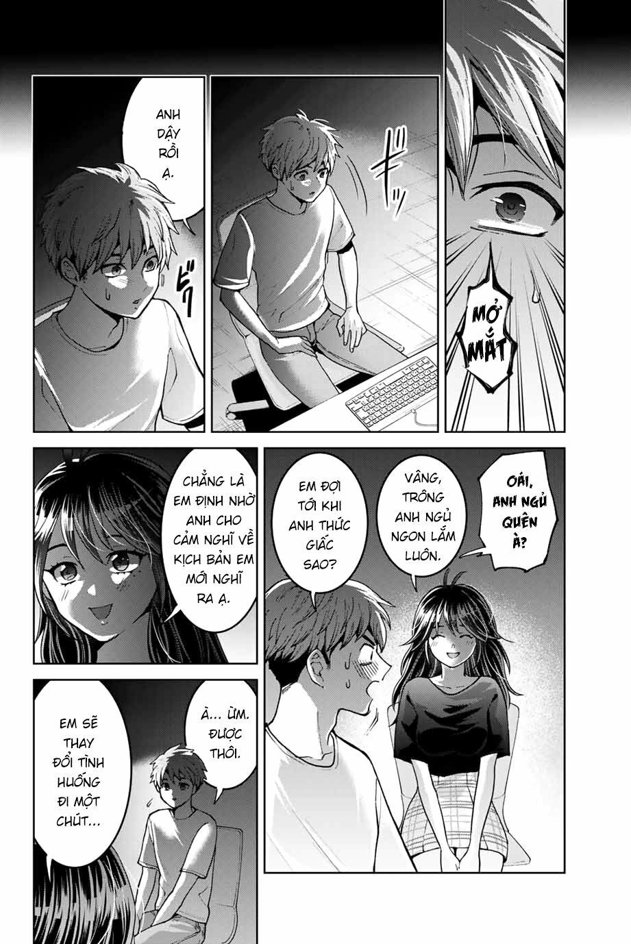 bokutachi wa hanshoku wo yameta chapter 19 17