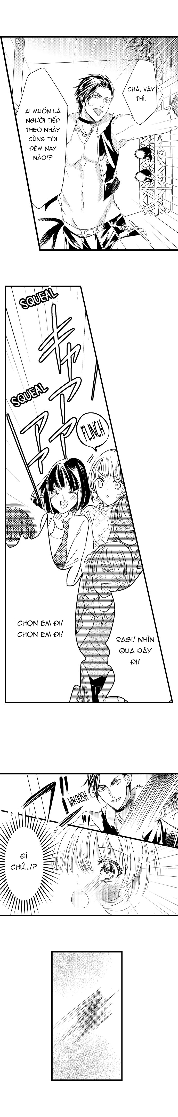 cách mà anh ấy di chuyển quanh chiếc cột chapter 1.2 4