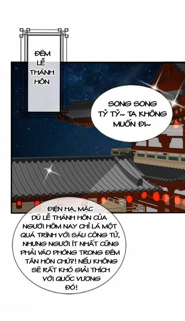 kế hoạch sủng ái của tiểu công chúa chapter 27.2 12