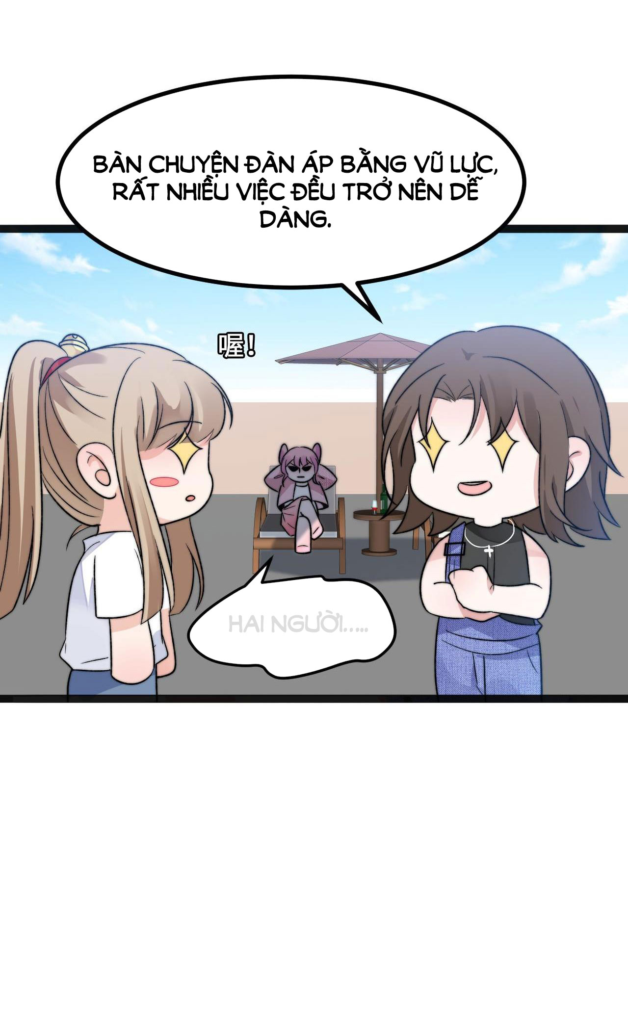 sợi dây xanh chapter 5 3