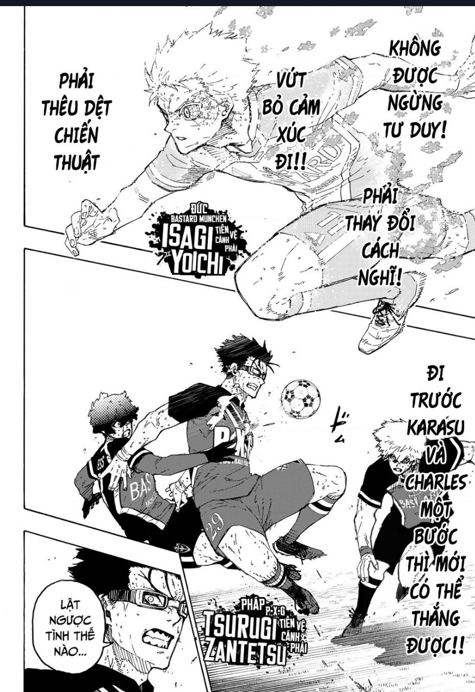 blue lock - ngang raw chapter 287 4