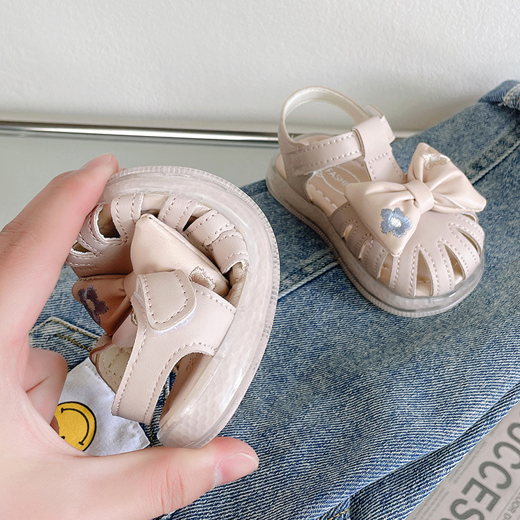 Giày Sandal quai hậu cho bé, giày tập đi siêu nhẹ, chống trơn trượt – GSD9106