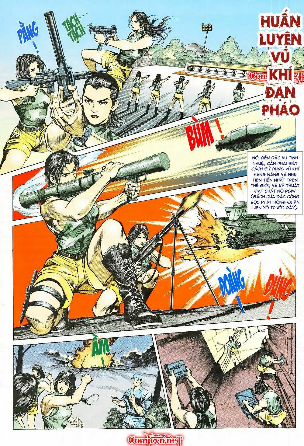 mỹ nữ đặc công 001 chapter 2 19