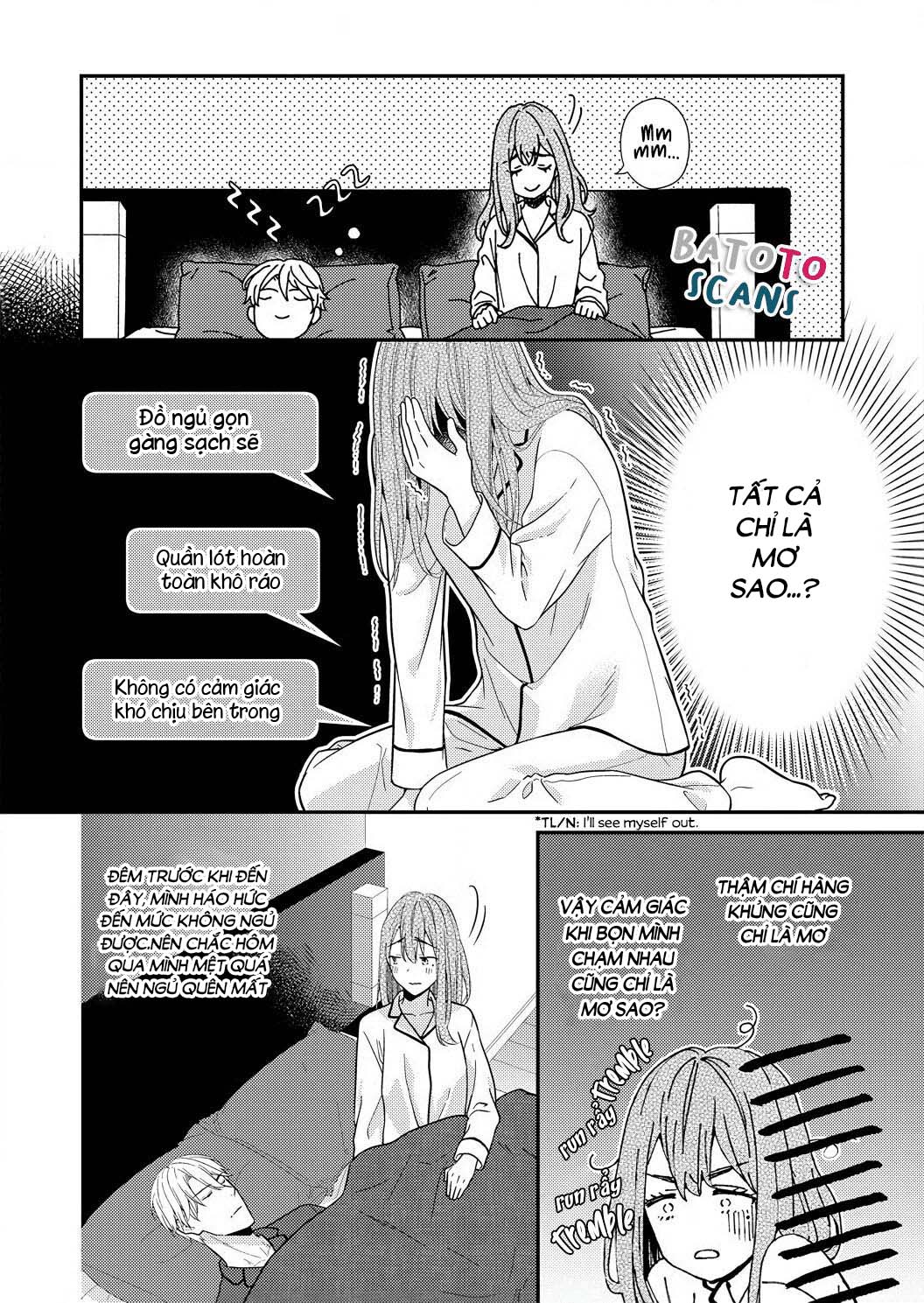 hãy nói rằng em muốn tôi đi chapter 2.1 9