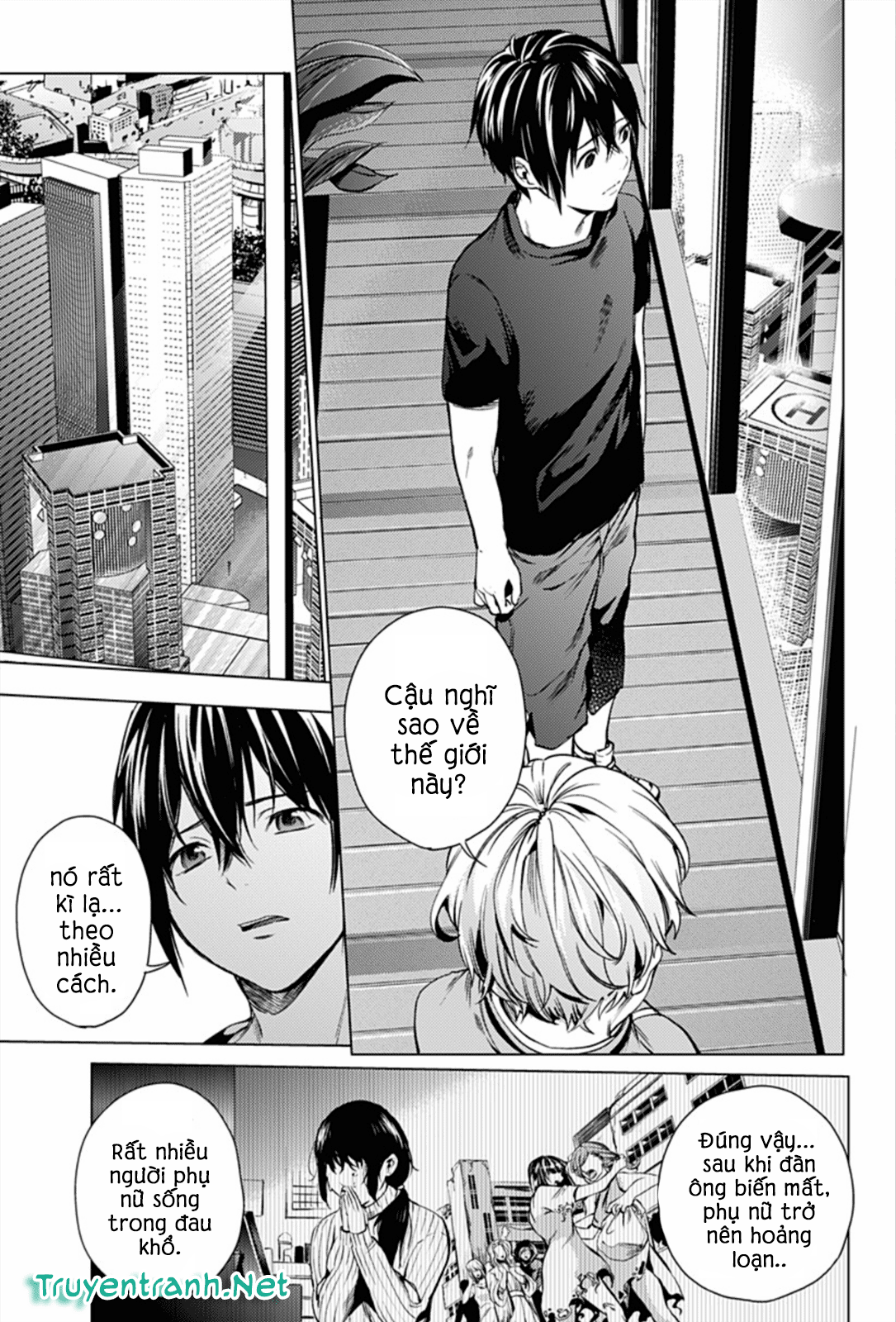 dàn harem cuối cùng chapter 10 13