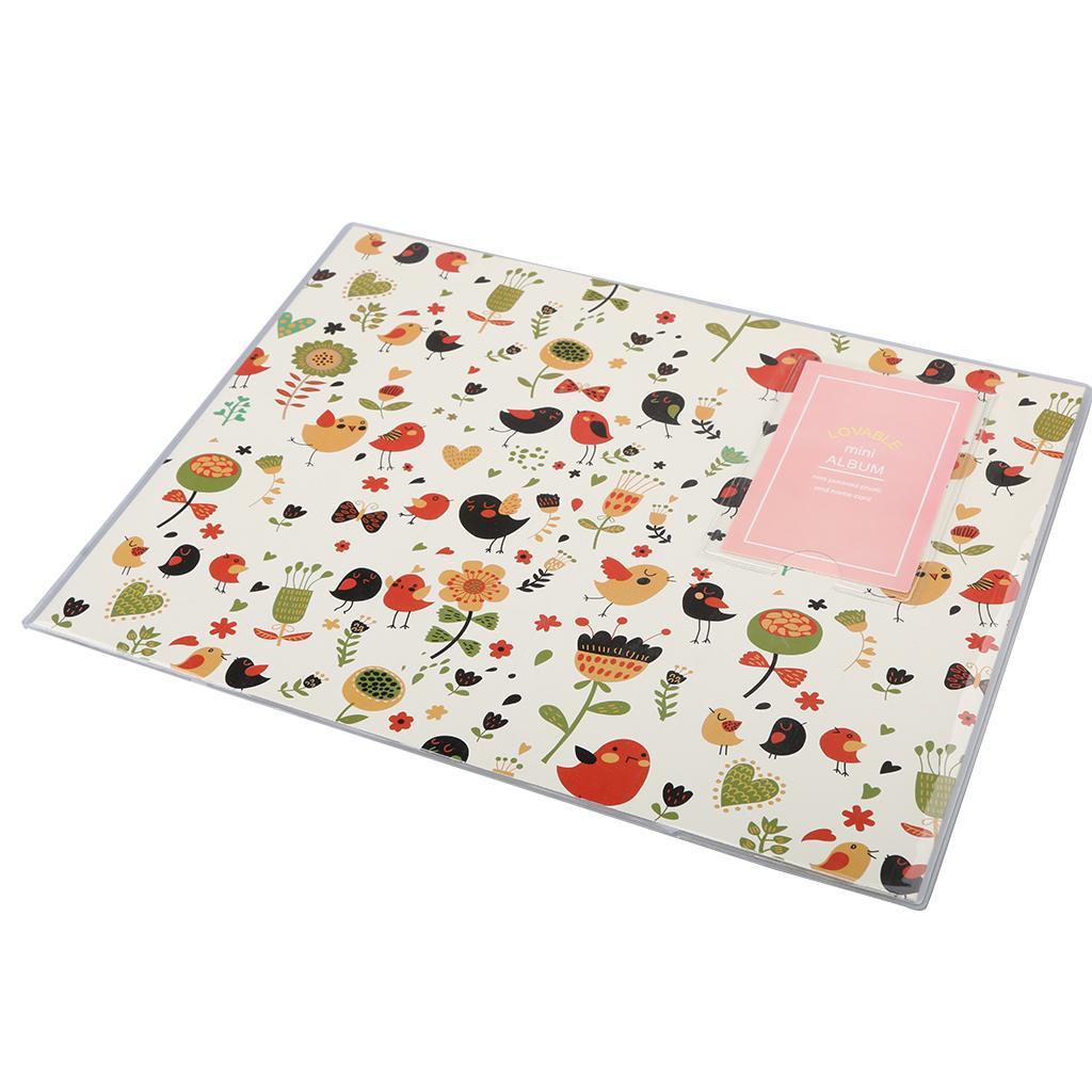 84 Pockets 3'' Mini Photo Album Book for Instant Camera