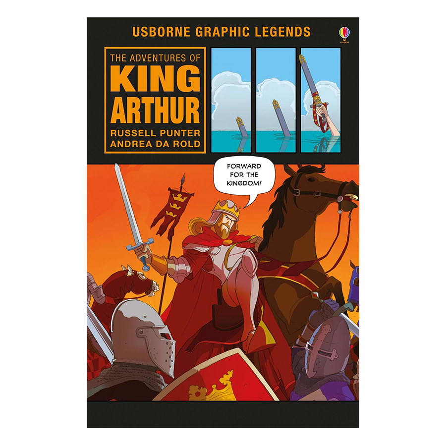 Usborne The Adventures of King Arthur