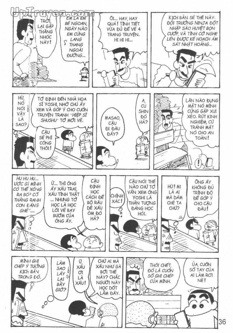 crayon shin-chan cậu bé bút chì chapter 23 36