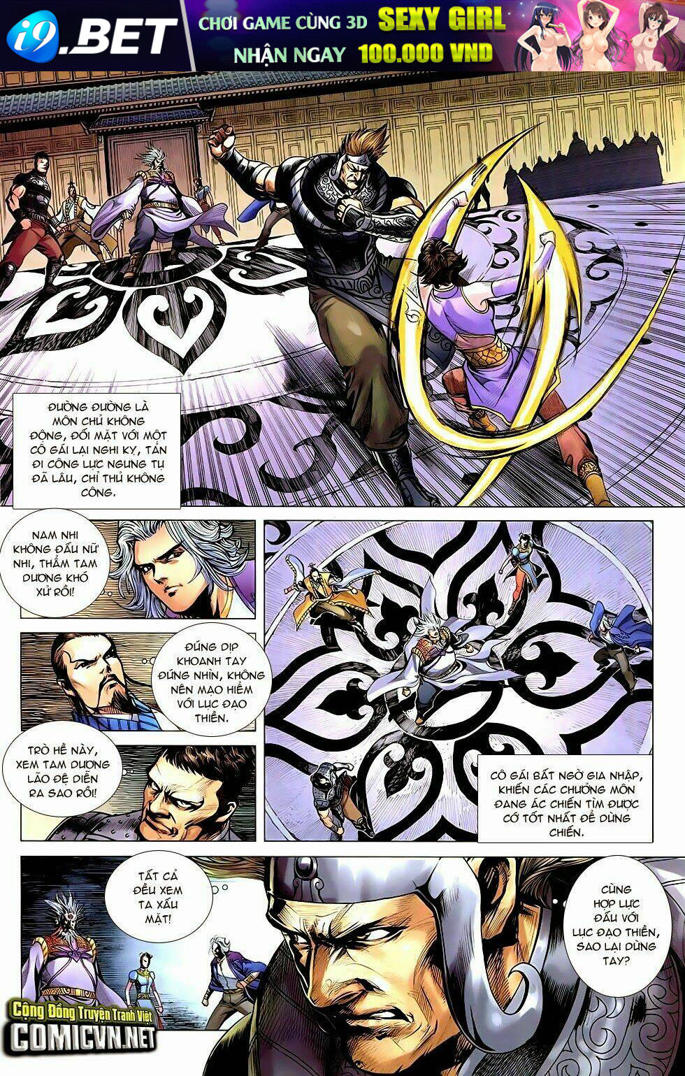 ma võ độ chapter 7 10