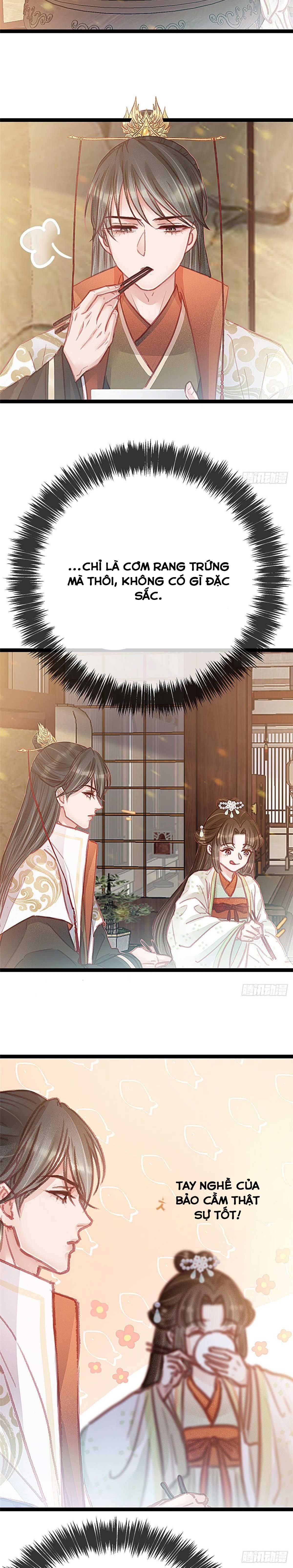 qúy phi muốn trở thành con cá mặn mòi chapter 35 18