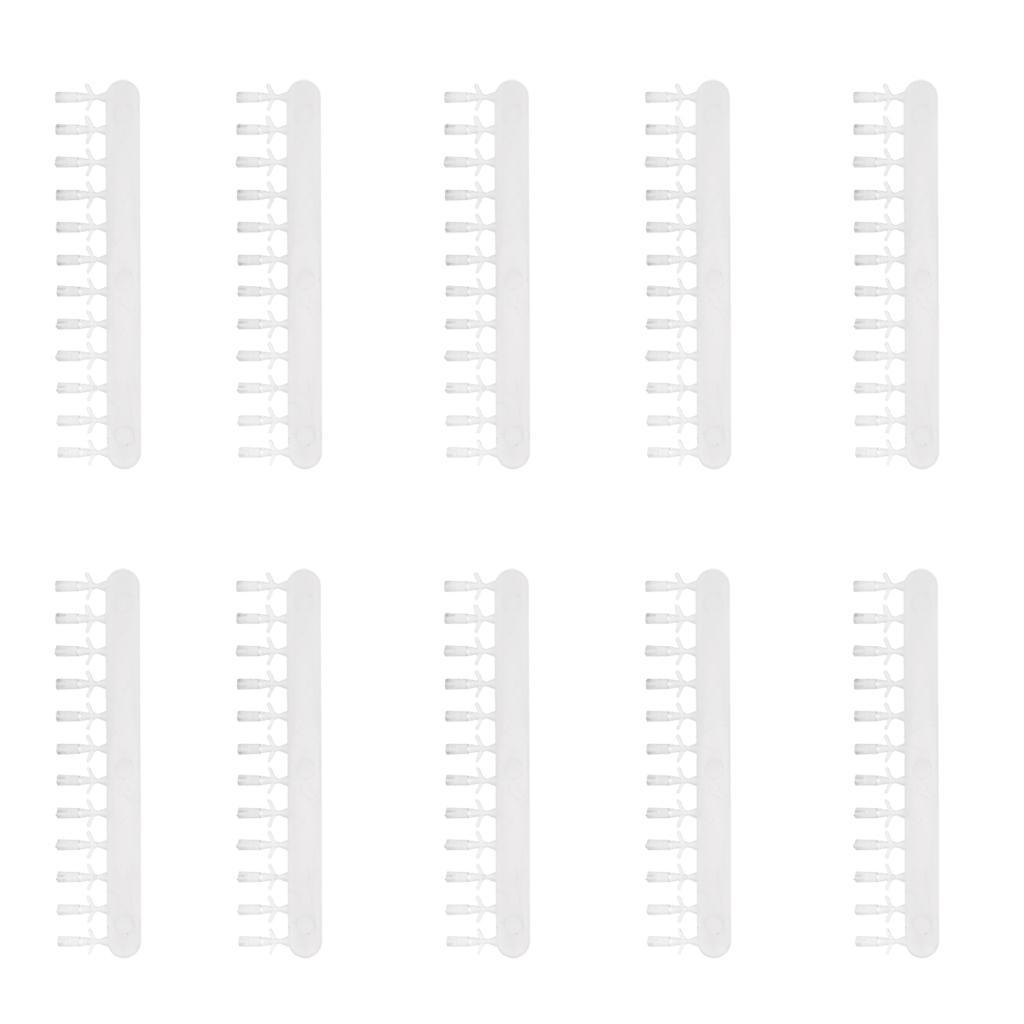 10pcs Fishing Bait Boilie Stops Hair Rig Boilie Dumbell Rig for Boilie Bait,Durable and Lightweight