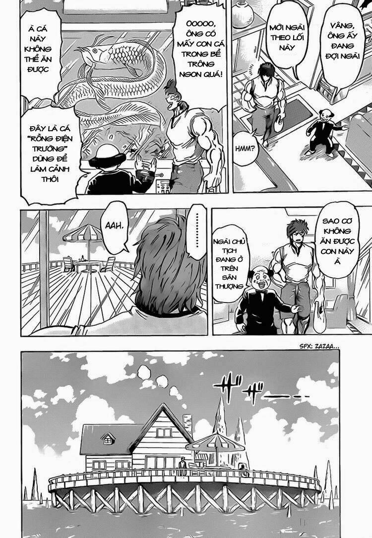 thợ săn ẩm thực chapter 101 8